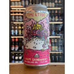 Time & Tide  Ham Sandwich  IPA - Clapton Craft