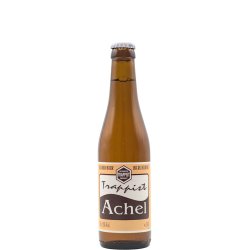 Achel Trappist Blond 33cl - Belgian Beer Bank