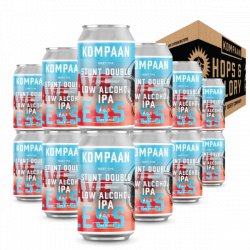 KOMPAAN Stunt Double 12-Pack - KOMPAAN Dutch Craft Beer Company