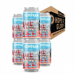 KOMPAAN Stunt Double 6 Cans - KOMPAAN Dutch Craft Beer Company