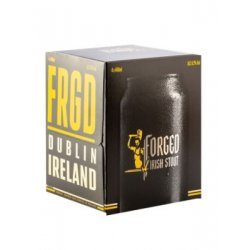 FORGED NOTRO IRISH STOUT 16oz 4PK CANS - Schaefer’s