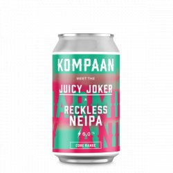 KOMPAAN Juicy Joker - KOMPAAN Dutch Craft Beer Company