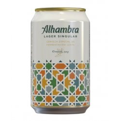 Lata cerveza Alhambra Especial 33 cl. - Cervetri