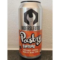 Moersleutel Craft Brewery Pastry Factory: Coconut Coffee Barley Wine Moersleutel Craft Brewery Pastry Factory: Coconut Coffee Barley Wine