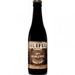 Muifelbrouwerij Vatgerijpt #14 I Spy Double Rye Tawny Port