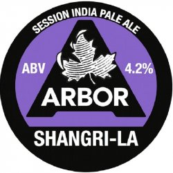 ARBOR ALES Shangri-La (E-KEG SANKEY) 4.2% - Beer Paradise