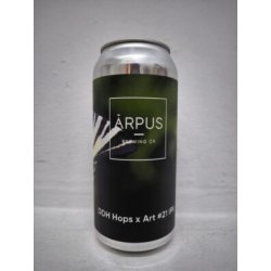 ARPUS DDH HOPS X Art #21 - Labirratorium