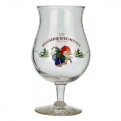 La Chouffe Bierglas (6 stuks) - Bierfamilie