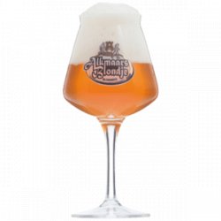 Alkmaars Blondje Bierglas (6 stuks) - Bierfamilie