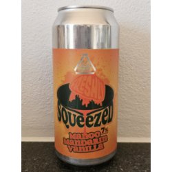 Glass Pyramid Project Freshly Squeezed: Mango + Mandarin + Vanilla