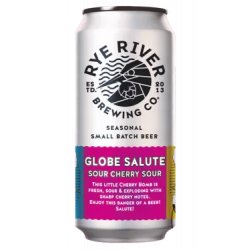 Rye River Brewing Company Globe Salute Sour Cherry Sour Rye River Brewing Company Globe Salute Sour Cherry Sour