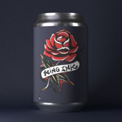 King Ink Imperial Stout (33 cl) - Bad Seed Brewing