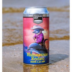 Pressure Drop, Rhinestone Rodeo, New England IPA, 6.8%, 440ml - The Epicurean
