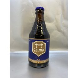 CHIMAY  PÈRES TRAPPISTES BLEUE - Beerloversyou