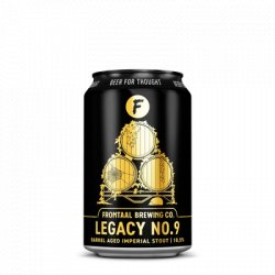 Frontaal Legacy No.9 - Beer Clan Singapore