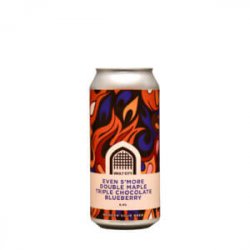 Vault City Brewing  Even S’more Double Maple Triple Chocolate Blueberry - Craft Metropolis