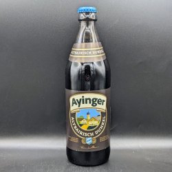Ayinger Altbairisch Dunkel