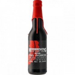 Brouwerij Molecule AB  Nerdbrewing override 2022 - Bierfamilie