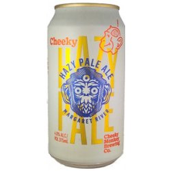 Cheeky Monkey Hazy Pale Ale 375mL ABV 4% - Hopshop