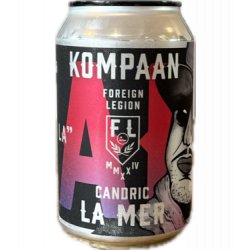 Kompaan Foreign Legion Candric LaMer 330ml - Bierwinkelier