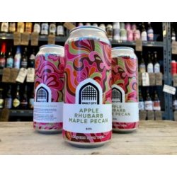 Vault City  Apple Rhubarb Maple Pecan Sour - Wee Beer Shop