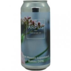 Arpus TDH Mosaic Lupomax X Rakau DIPA - Speciaalbierkoning