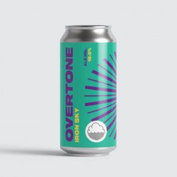 Overtone Iron Sky x Cloudwater - Beer Clan Singapore