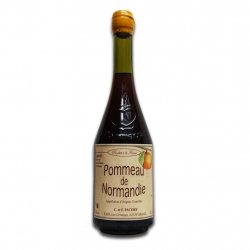 Pommeau de Normandie – Pacory - Pomme d’Or