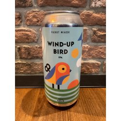 Wind-Up Bird  Fuerst Wiacek Berlin - The Hoptimist