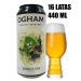 Cervecería Ogham DIPA Ogham 16 x 44 