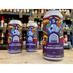 Vault City  Tasty Rainbow  Blackcurrant Sour - Wee Beer Shop