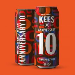 Brouwerij Kees Anniversary 10 - Brouwerij Kees