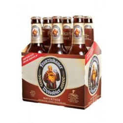 FRANZISKANER WEISS 12oz 6PK BOTTLES - Schaefer’s