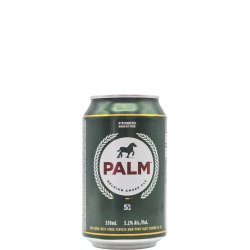 Palm Can 33cl - Belgian Beer Bank