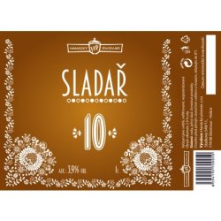 Sladař 10% - 0,75L - PIVNÍ NEBE