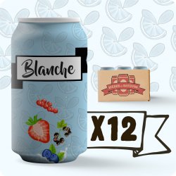 12 Bières Blanches - Bières et Saveurs