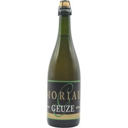 Moriau Oude Geuze 75cl - Belgian Beer Bank