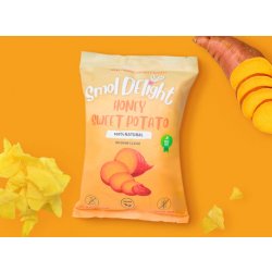 Smol Delights Honey Sweet Potato Crunch 100% Natural Veggie Snack - Thirsty