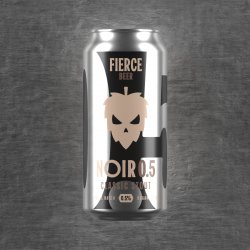 Fierce NOIR 0.5 - Fierce Beer