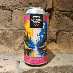 State Of Kind: Weird World - The Dead Crafty Beer Company