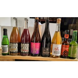 Alcoholvrije degustatiebox (8 verschillende NA-dranken) - Cideris