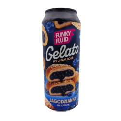 Funky Fluid Gelato: Jagodzianka