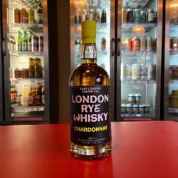 East London Liquor Co. London Rye Whisky - Chardonnay - Kraft Werks