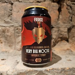 Fierce: Rye Barrel Aged Very Big Moose 2024 - The Dead Crafty Beer Company