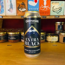 Campervan Brewery Extra Black Nitro Porter - Kraft Werks