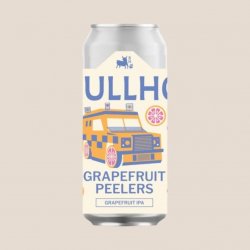 Bullhouse Brew Co Grapefruit Peelers