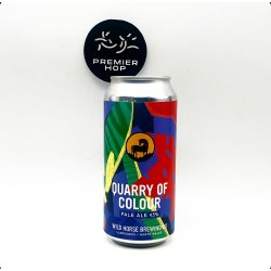 Wild Horse Brewing Quarry of Colour  Pale Ale  4.5% - Premier Hop