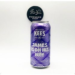 Kees James Is On His Way X Sureshot  DIPA  8.3% - Premier Hop