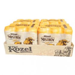 Velkopopovický Kozel Mistrův - Pale Lager - 24x 500ml - Pivana CZ