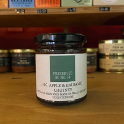 Preserves By No. 14 Fig, Apple & Balsamic Chutney - Kraft Werks